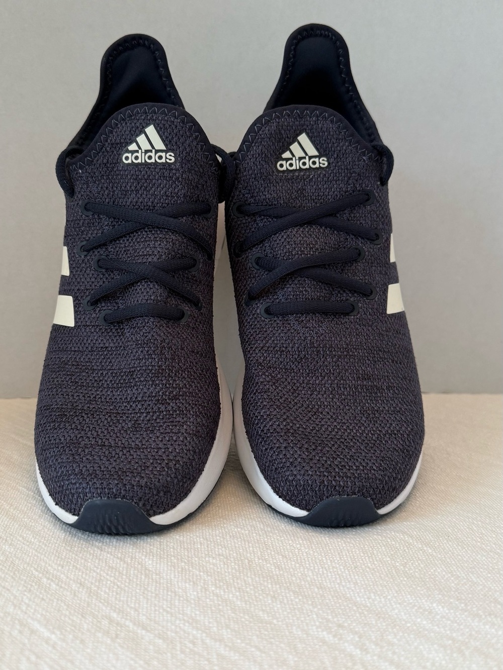 Adidas Cloudfoam Plus Women’s Size 9 Navy Blue Sneakers Worn Once